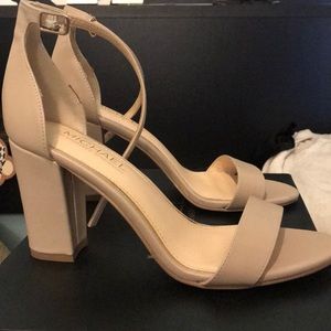Size 8 Nude Heels